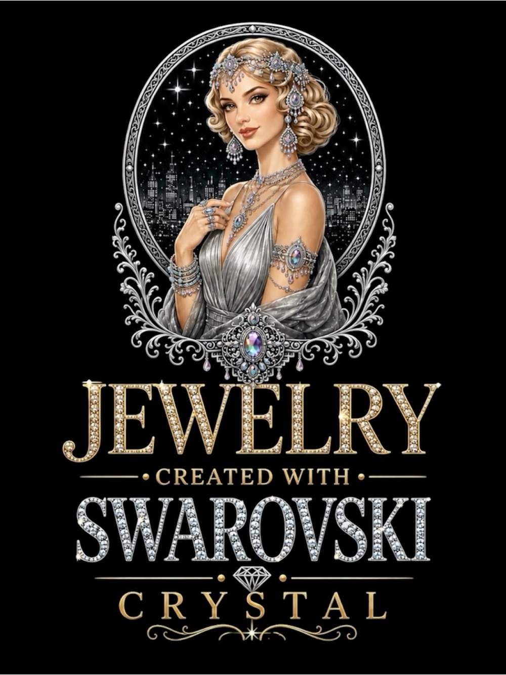 New Jewelry Created w/ Swarovski Crystal